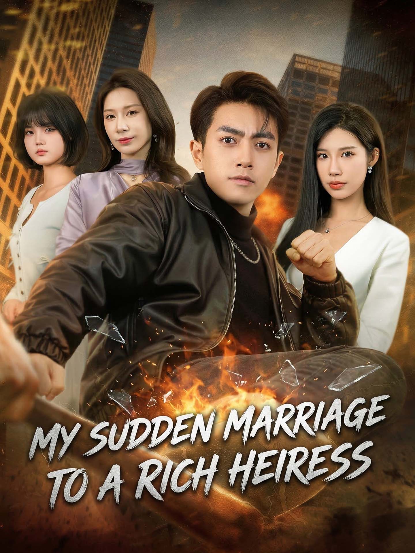 My Sudden Marriage to a Rich Heiress