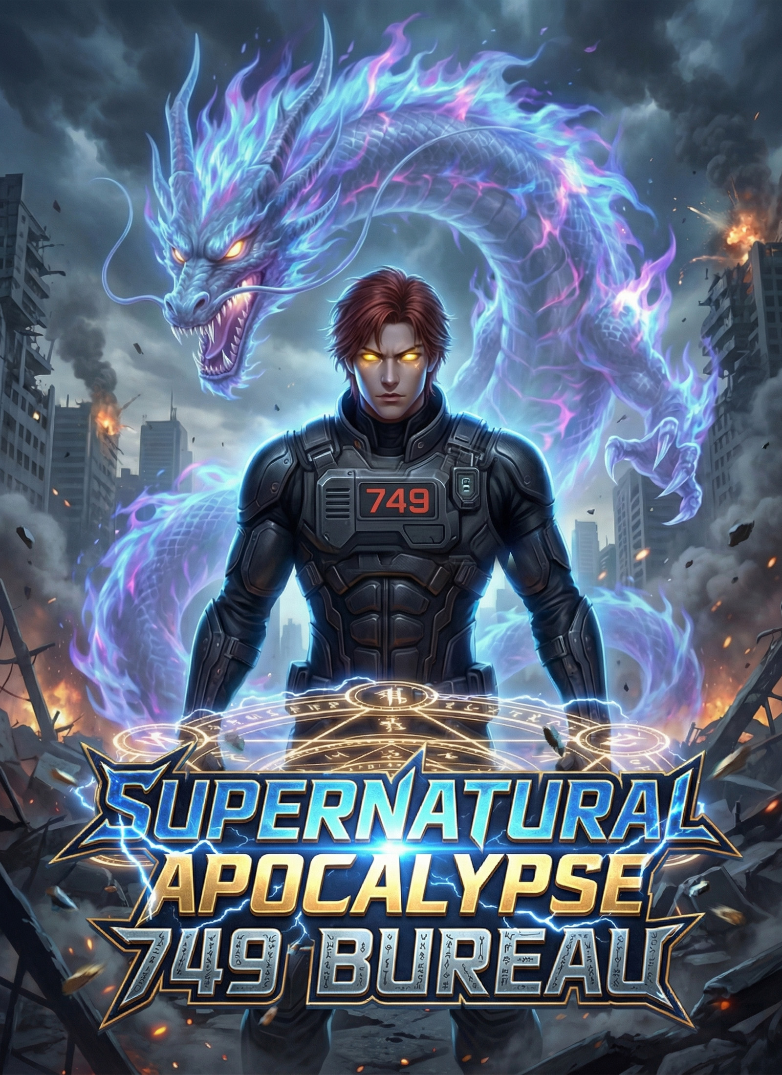 Supernatural Apocalypse: 749 Bureau