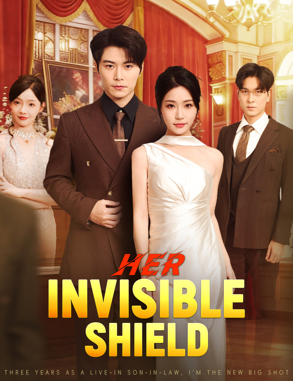Her Invisible Shield