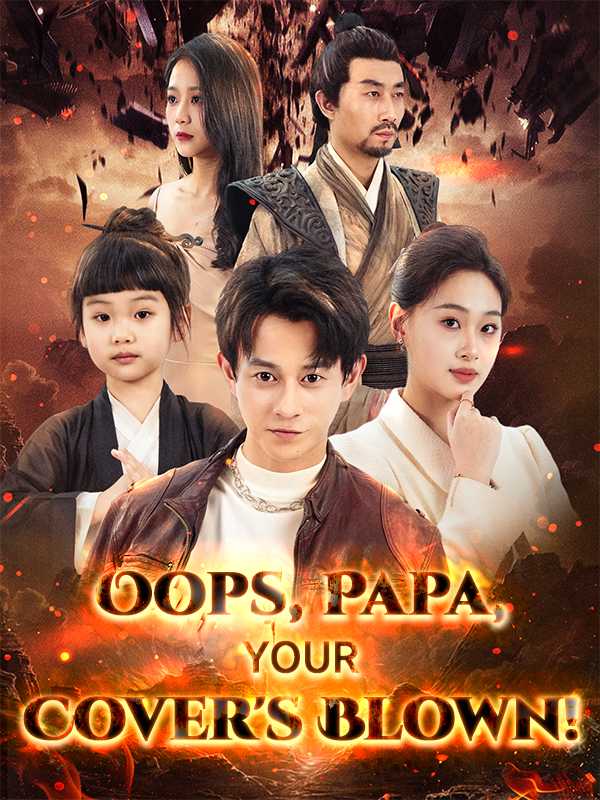 Oops, Papa, Your Cover's Blown!