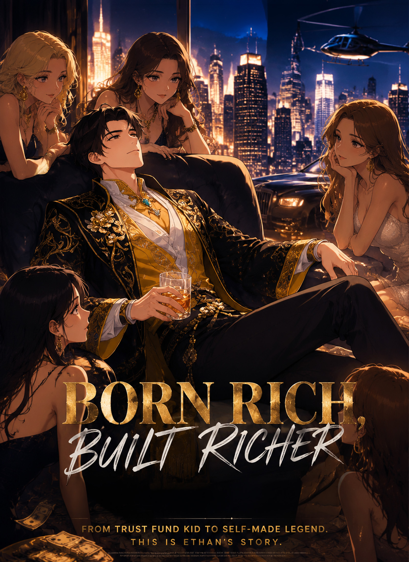 Born Rich, Built Richer