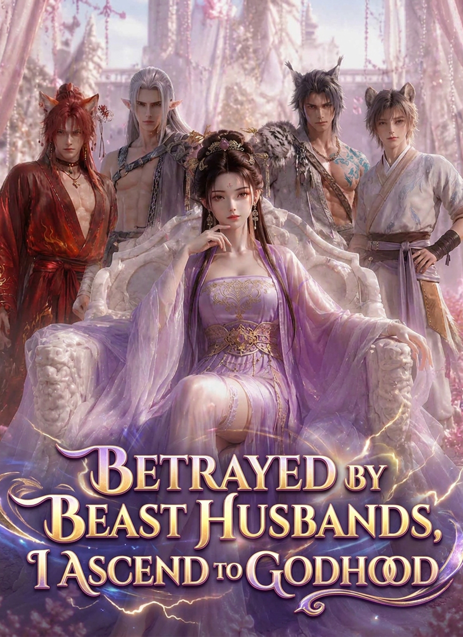 Betrayed by Beast Husbands, I Ascend to Godhood