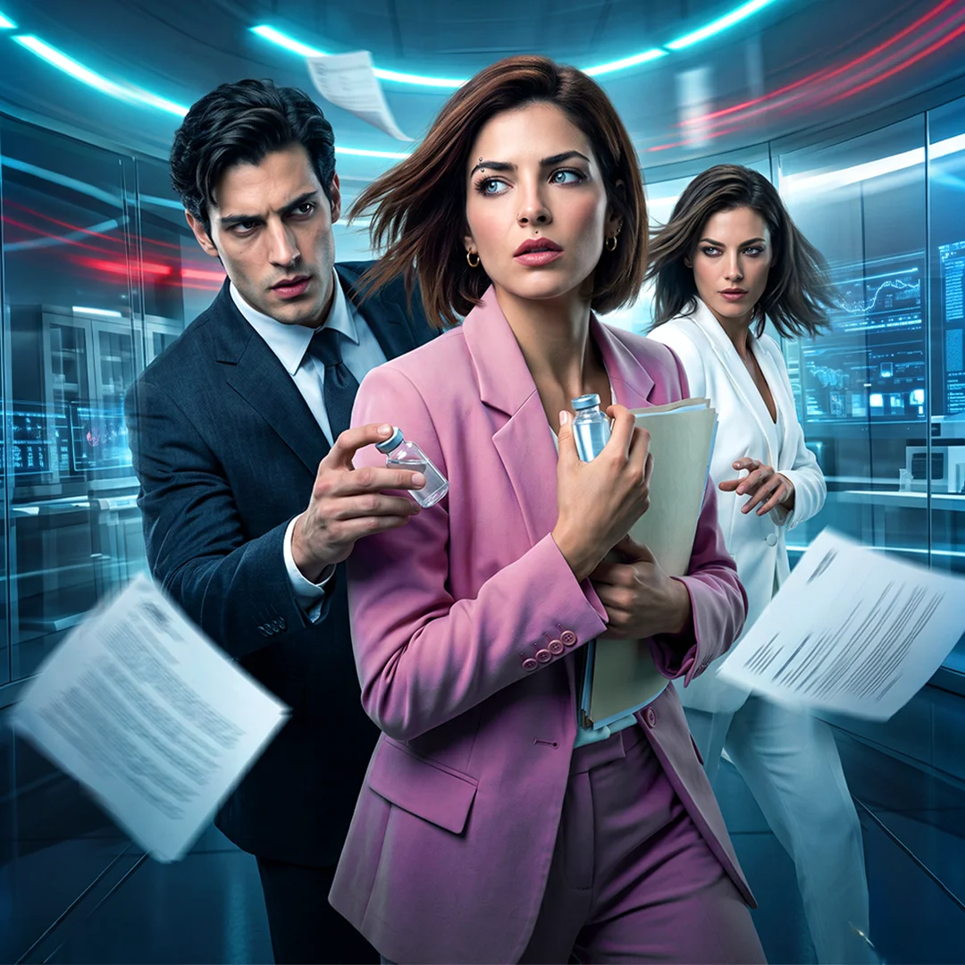 The Biotech Secret: Her Undercover Revenge