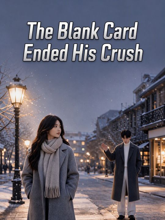 The Blank Card Ended His Crush