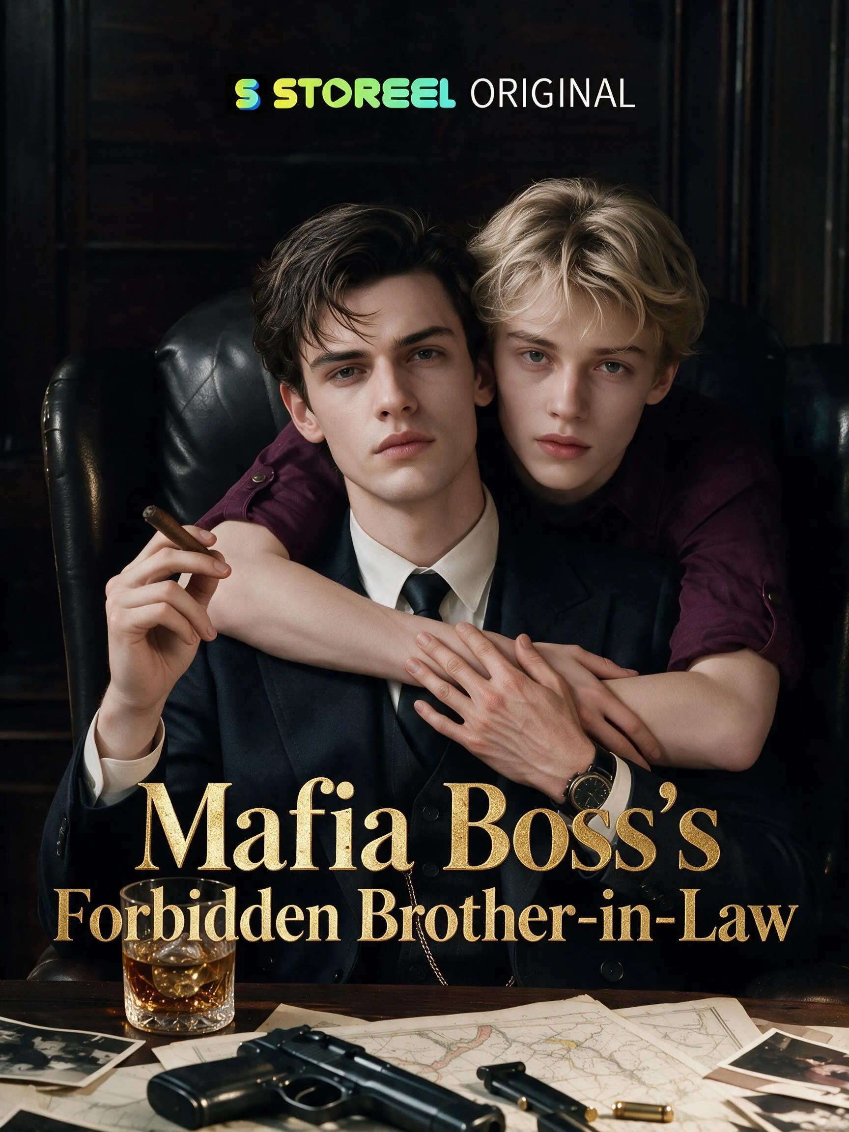 Mafia Boss’s Forbidden Brother-in-Law