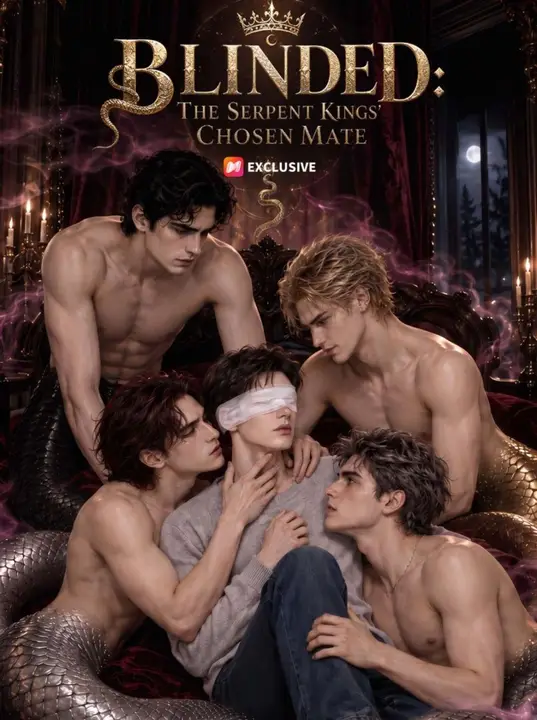 BLINDED:THE SERPENT KINGS' CHOSEN MATE