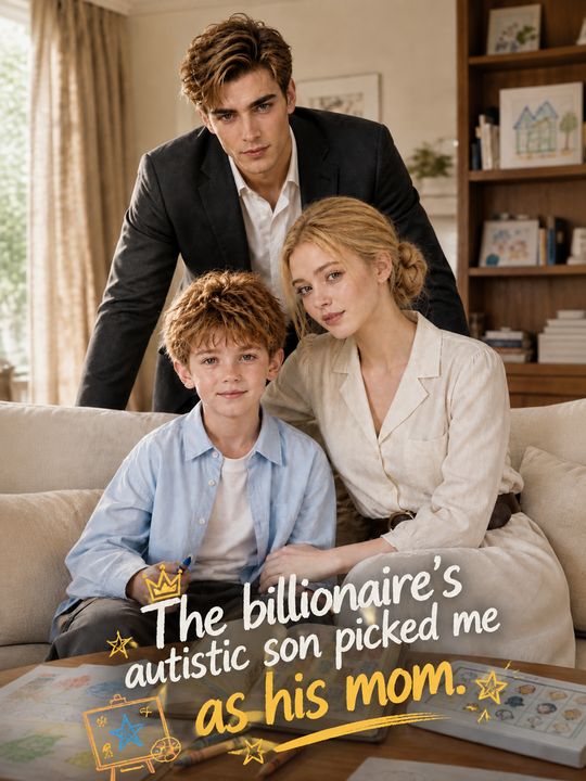 The Billionaire's autistic son picked me as his mom