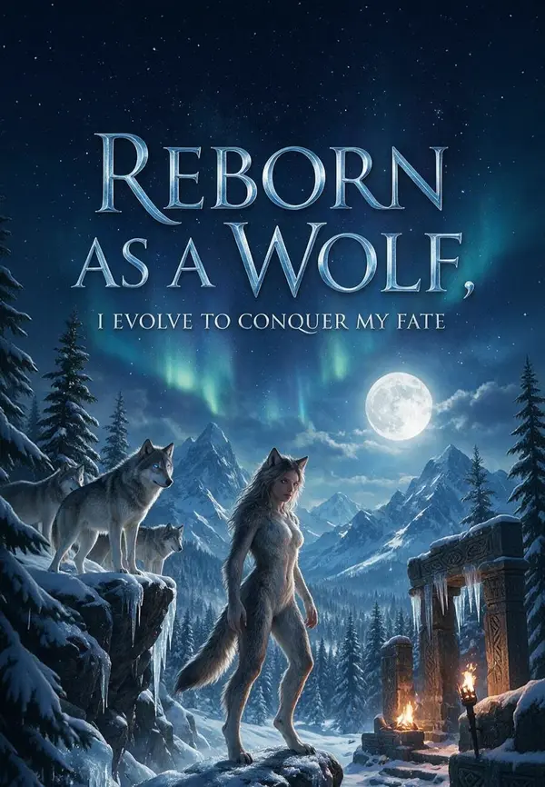 Reborn as a Wolf, I Evolve to Conquer My Fate