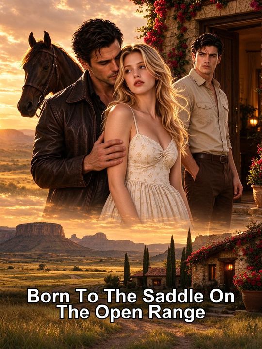 Born To The Saddle On The Open Range