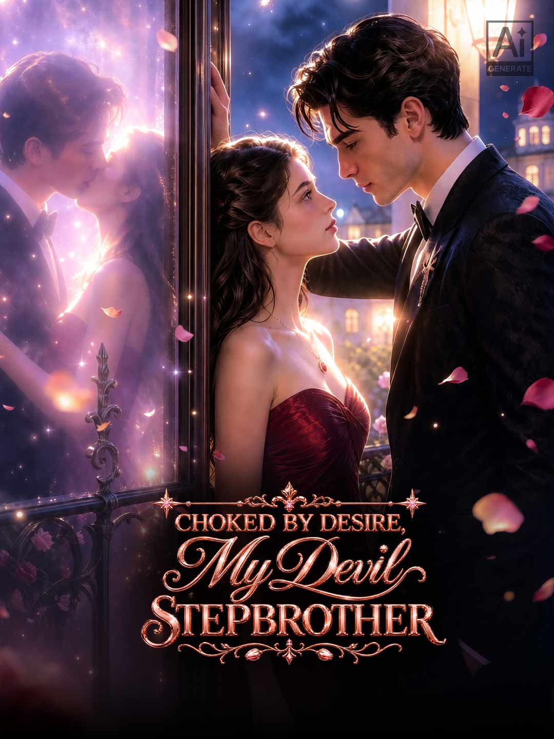 Choked by Desire: My Devil Stepbrother