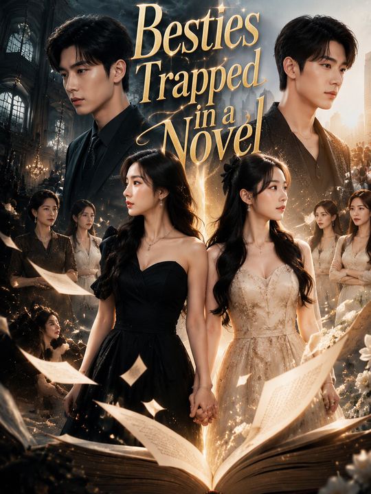 Besties Trapped in a Novel