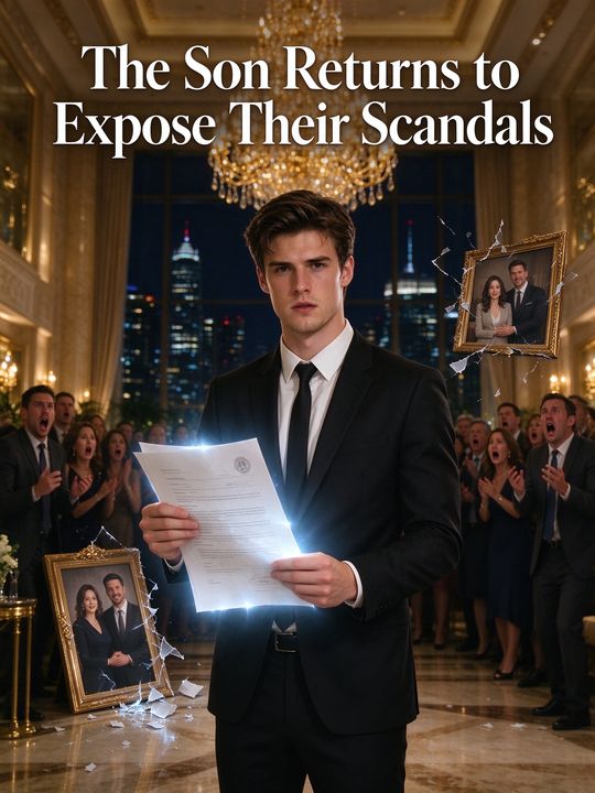 The Son Returns to Expose Their Scandals