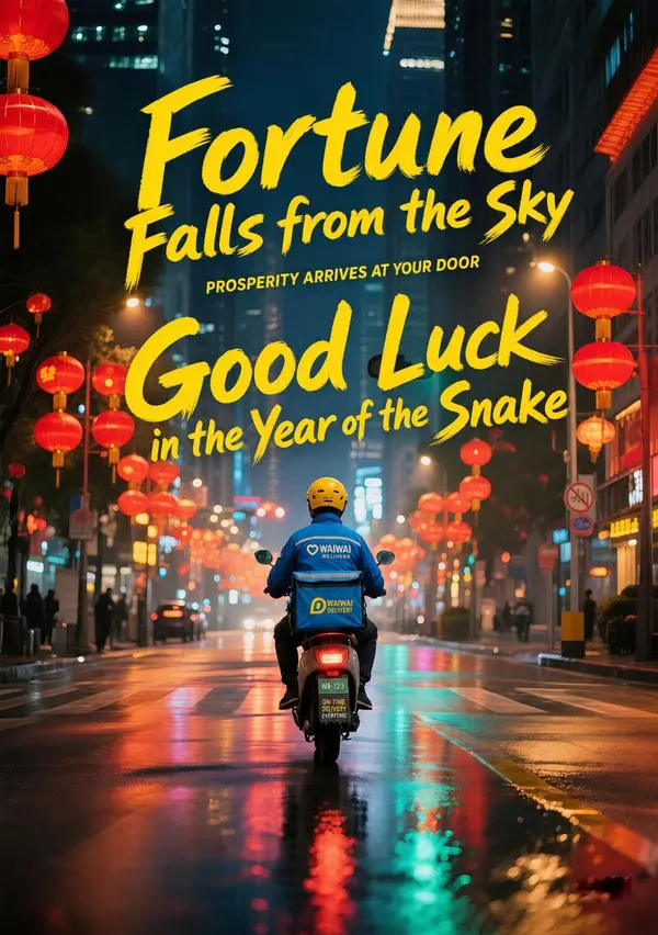 Fortune from Above