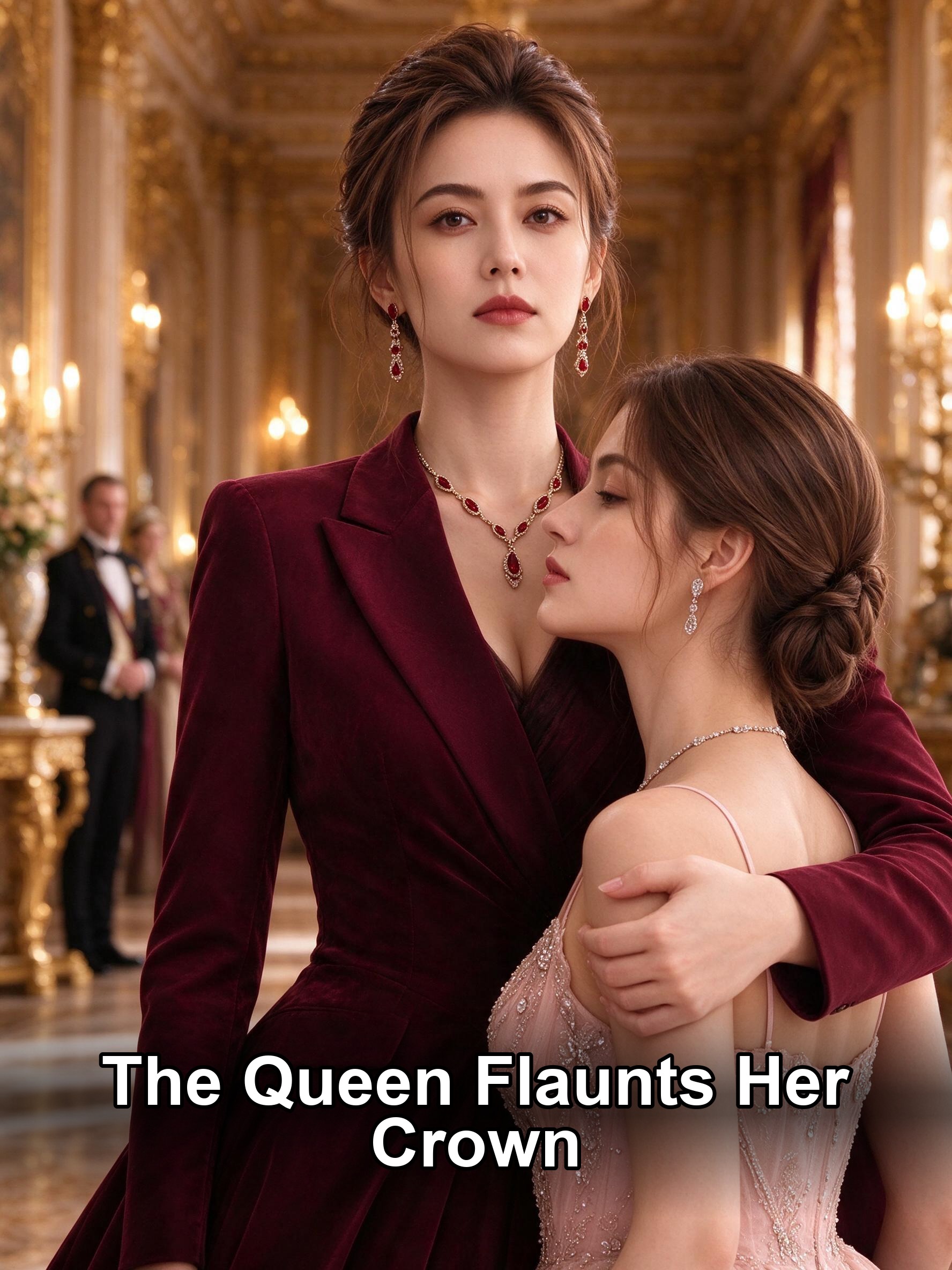 The Queen Flaunts Her Crown