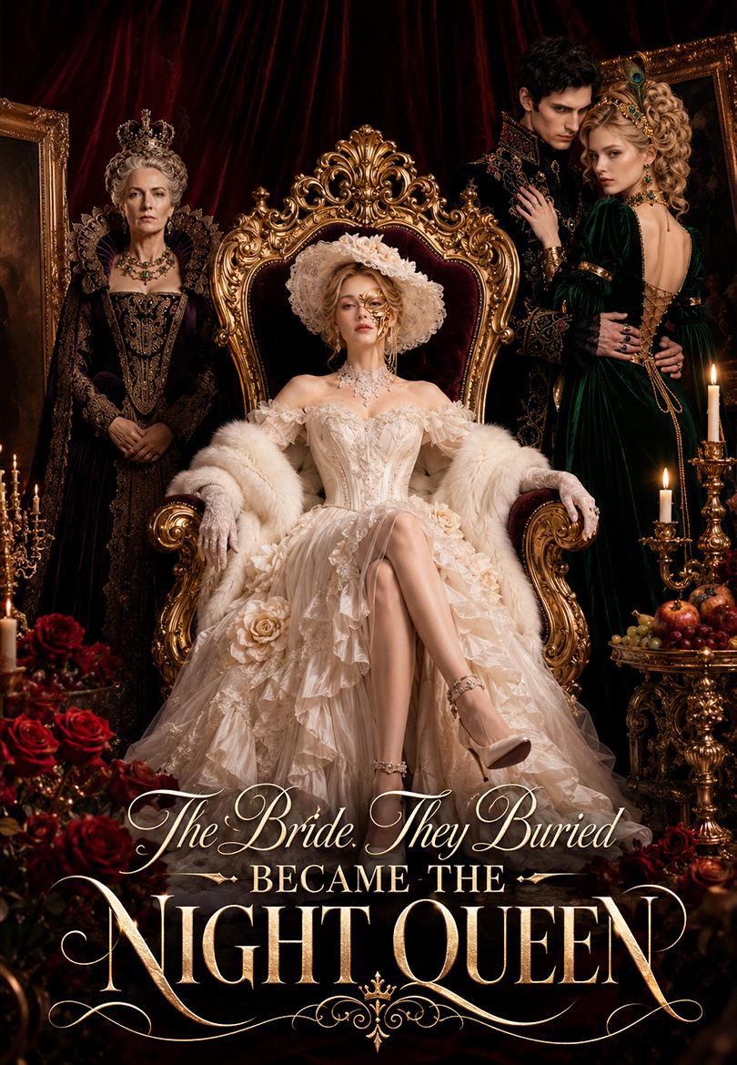 The Bride They Buried Became the Night Queen